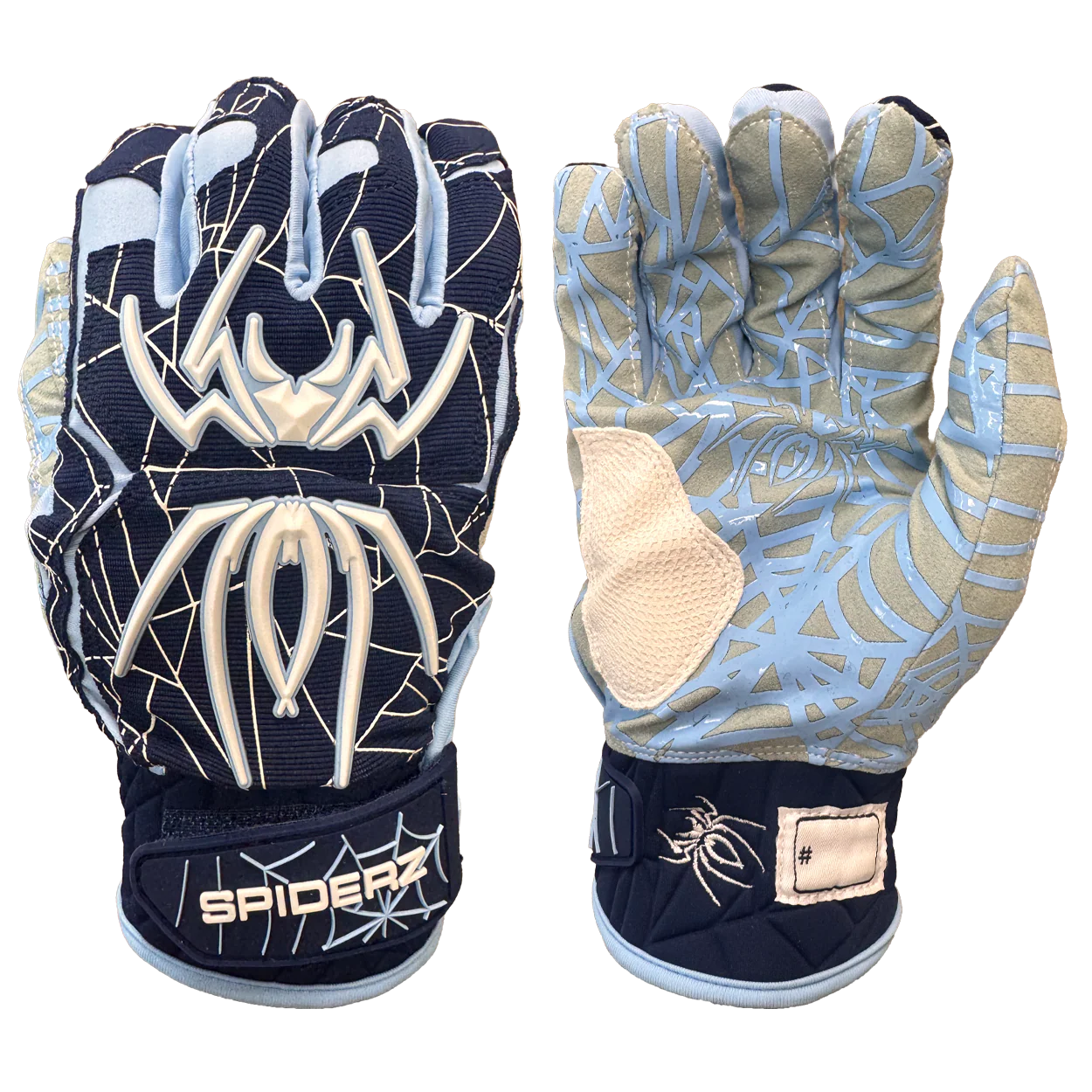 2026 Spiderz Hybrid Batting Gloves
