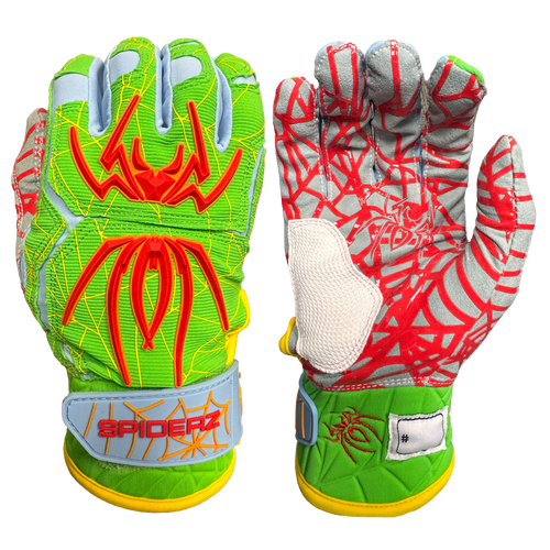 2026 Spiderz Hybrid Batting Gloves