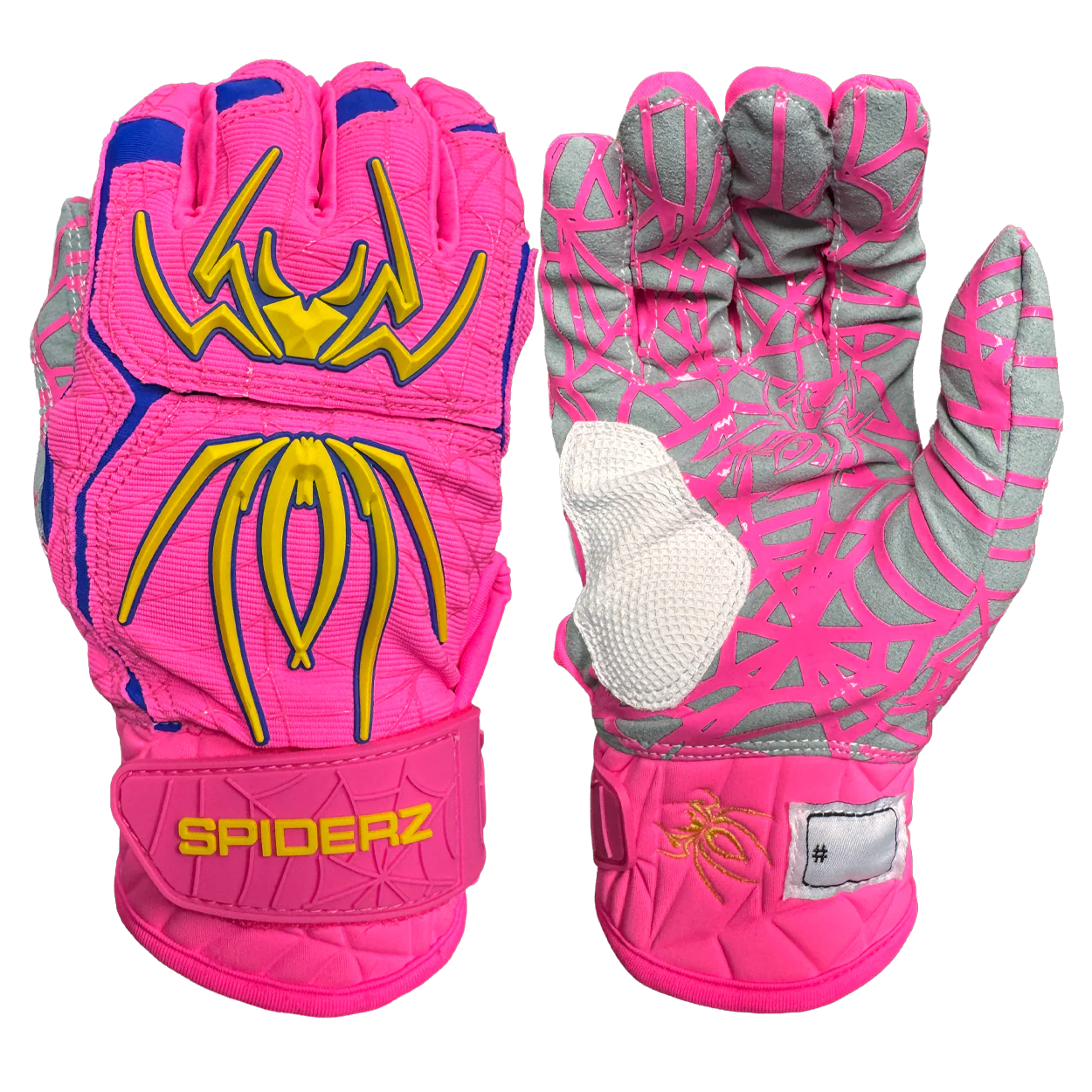 2026 Spiderz Hybrid Batting Gloves