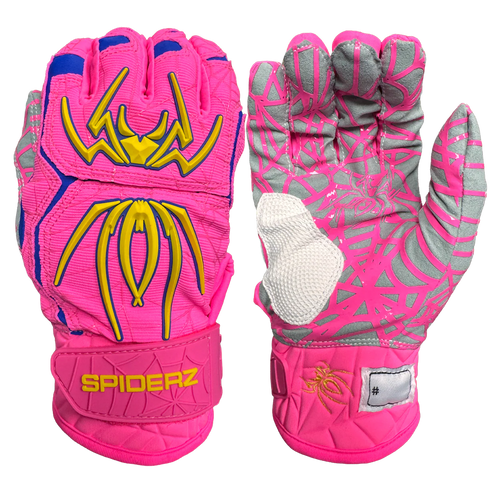 2026 Spiderz Hybrid Batting Gloves