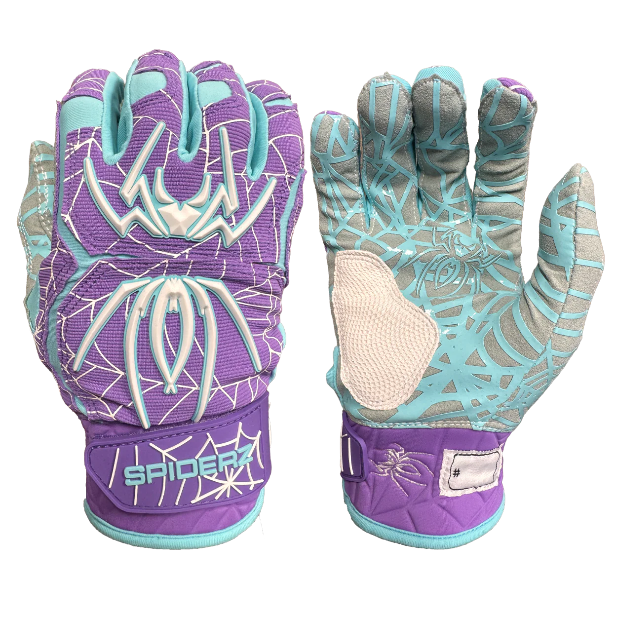 2026 Spiderz Hybrid Batting Gloves