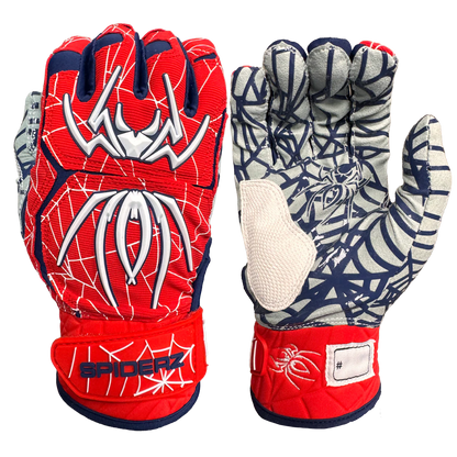 2026 Spiderz Hybrid Batting Gloves