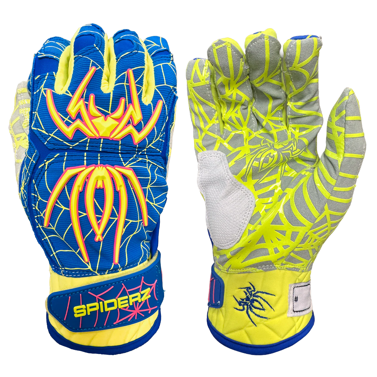 2026 Spiderz Hybrid Batting Gloves