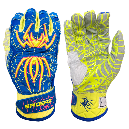 2026 Spiderz Hybrid Batting Gloves