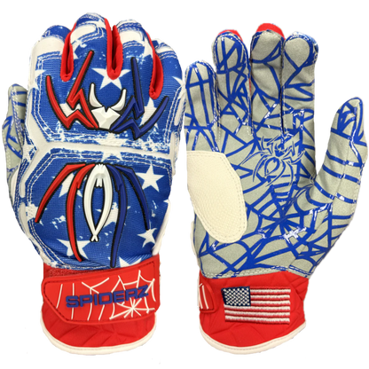 2026 Spiderz Hybrid Batting Gloves