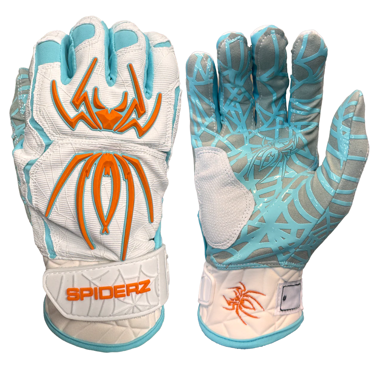 2026 Spiderz Hybrid Batting Gloves