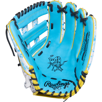 Rawlings Heart of the Hide Color Sync 10 12.75" Outfield Baseball Glove: PROR3319-6CBB