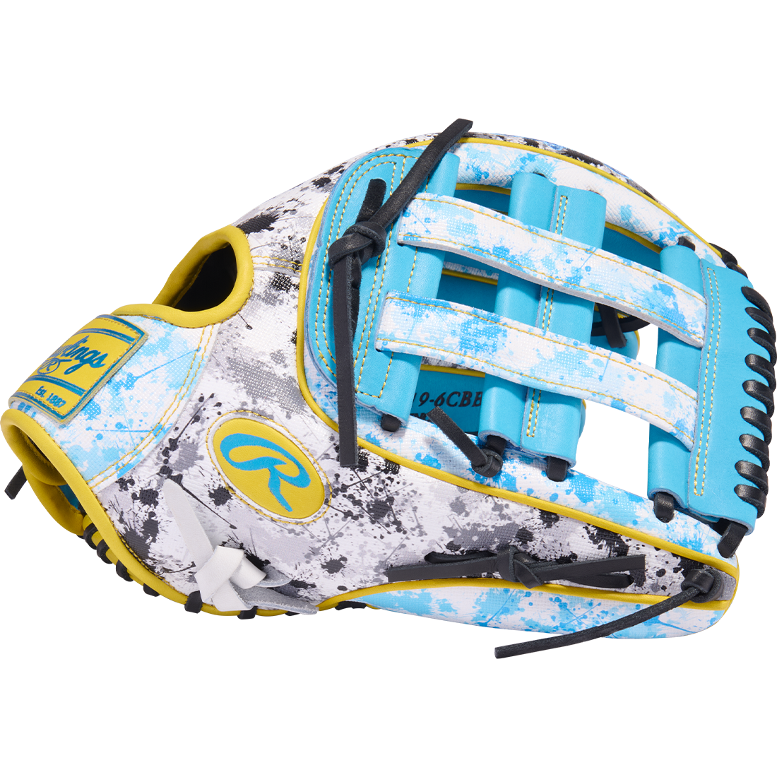 Rawlings Heart of the Hide Color Sync 10 12.75" Outfield Baseball Glove: PROR3319-6CBB