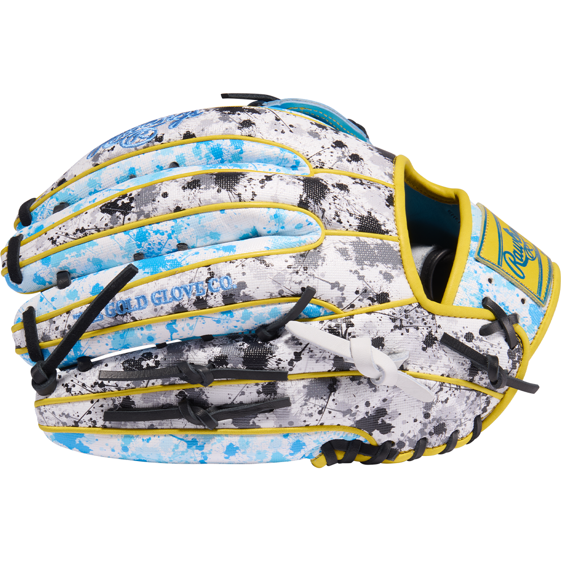 Rawlings Heart of the Hide Color Sync 10 12.75" Outfield Baseball Glove: PROR3319-6CBB