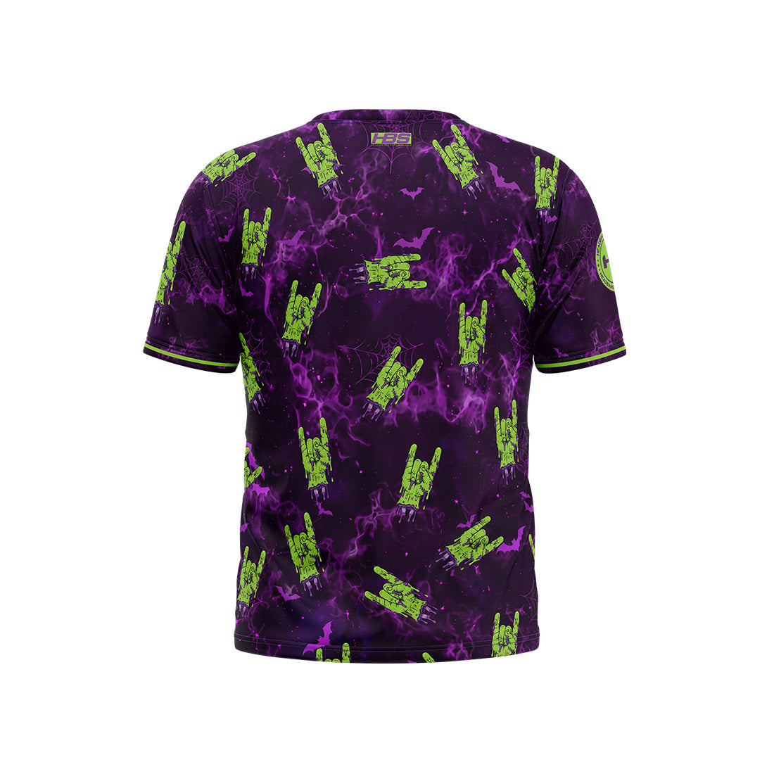 Headbanger Sports Exclusive "SPOOK OUT" Micro Mesh Short Sleeve Jersey Buy-in