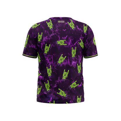 Headbanger Sports Exclusive "SPOOK OUT" Micro Mesh Short Sleeve Jersey Buy-in