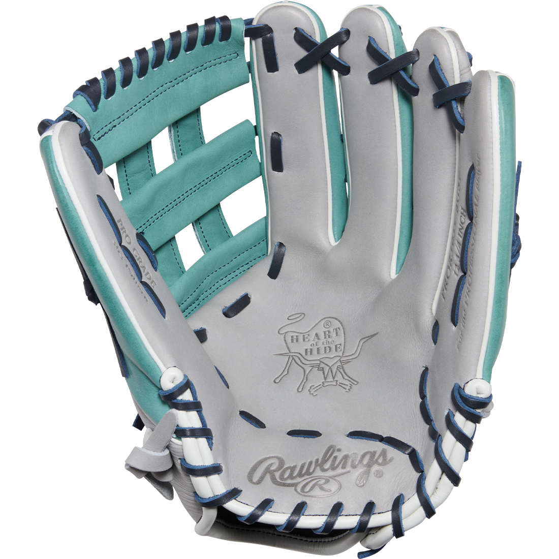 Rawlings Heart of the Hide Color Sync 10 12.75" Outfield Baseball Glove: PROR3039-6GSP
