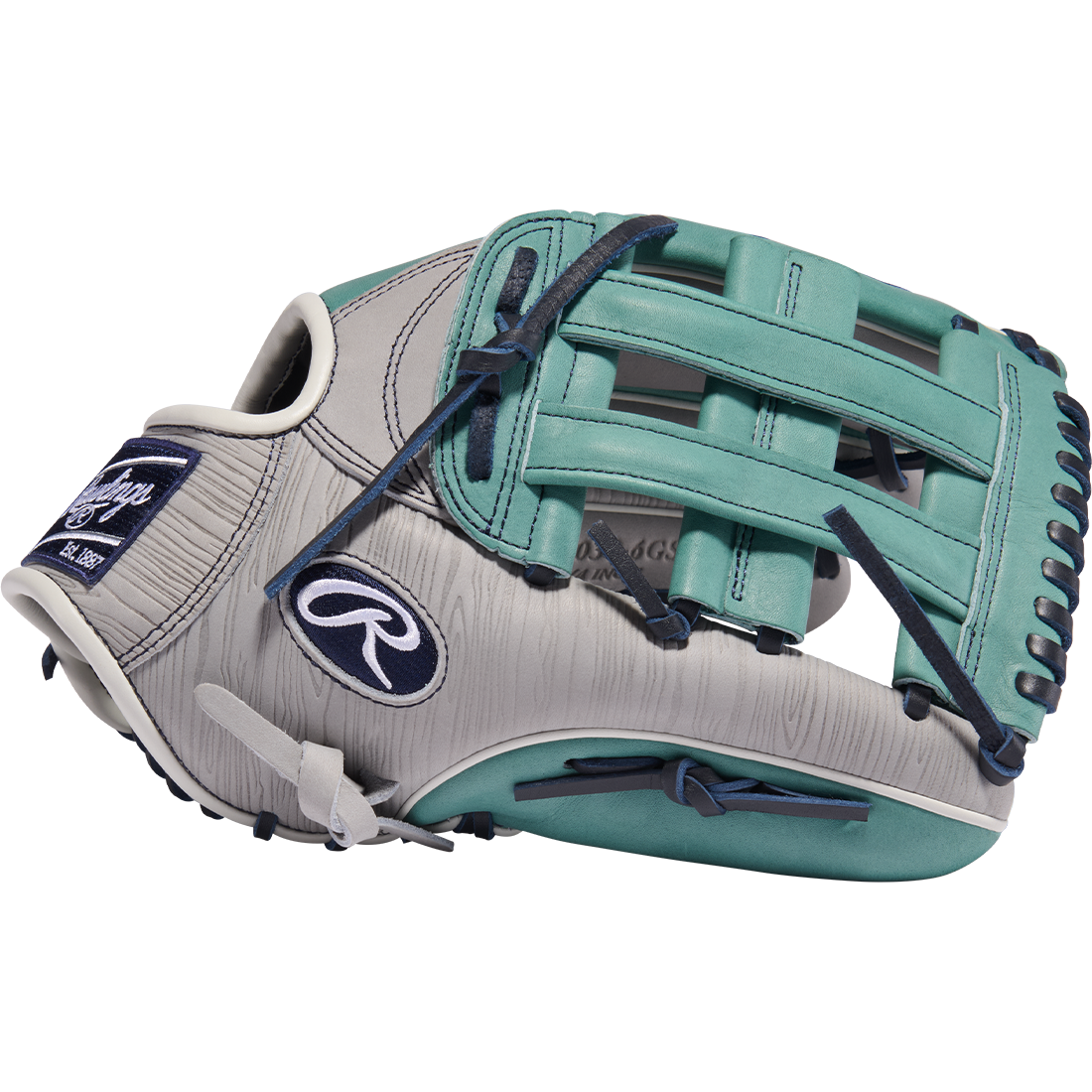 Rawlings Heart of the Hide Color Sync 10 12.75" Outfield Baseball Glove: PROR3039-6GSP