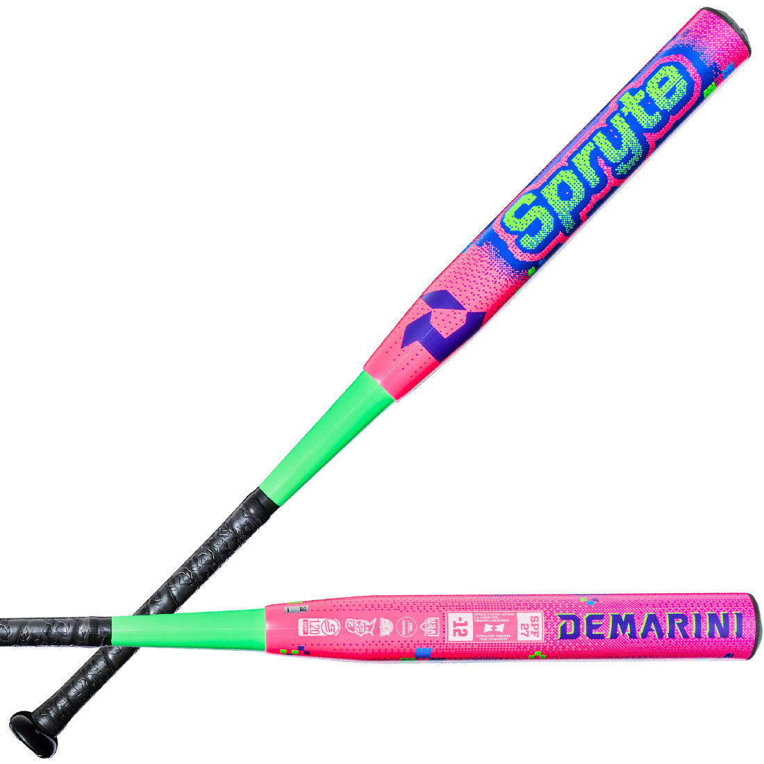 2027 DeMarini Spryte (-12) Fastpitch Softball Bat: WBD2731010
