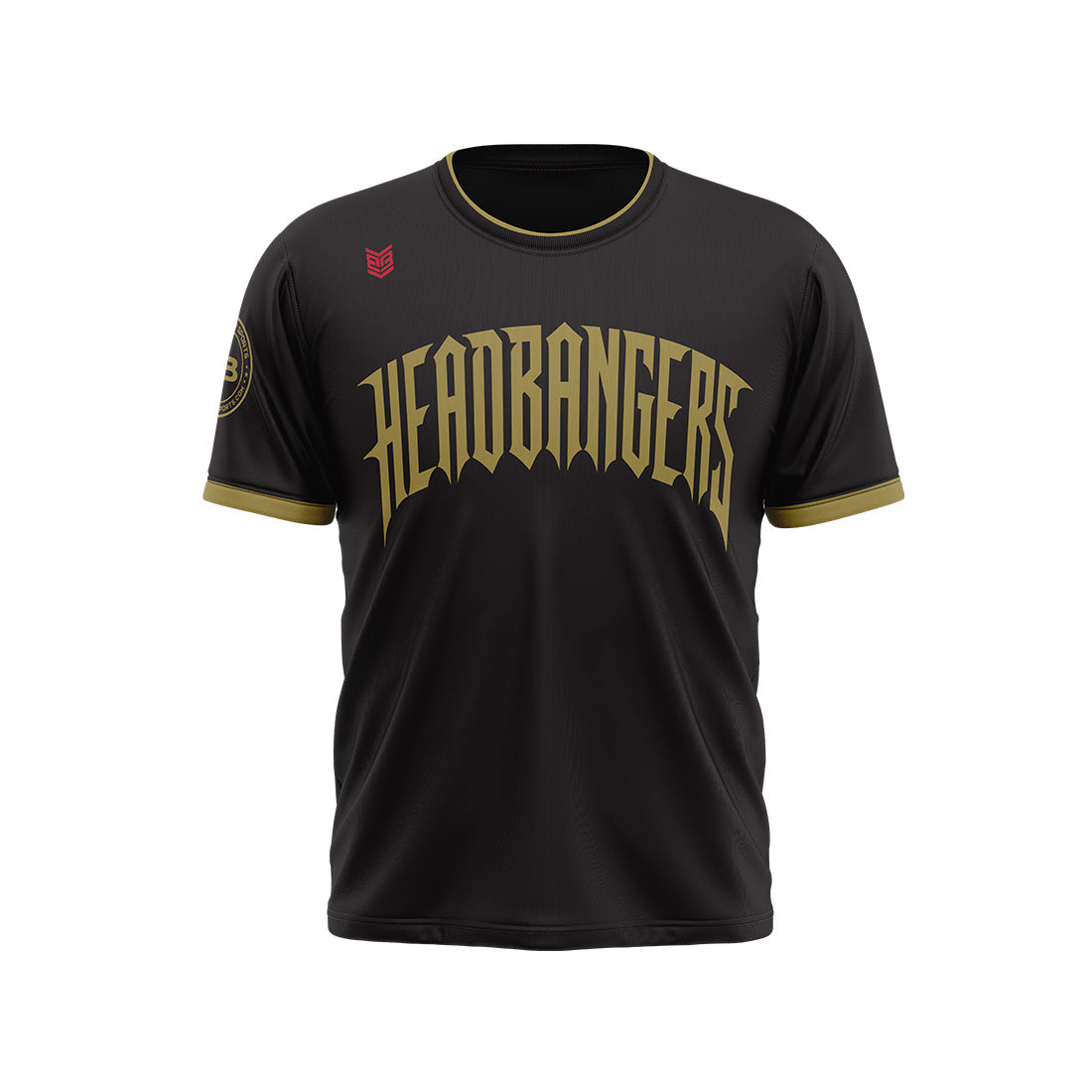 Headbanger Sports Exclusive "City Connect" Micro Mesh Short Sleeve Jersey Buy-in: SteelBangers