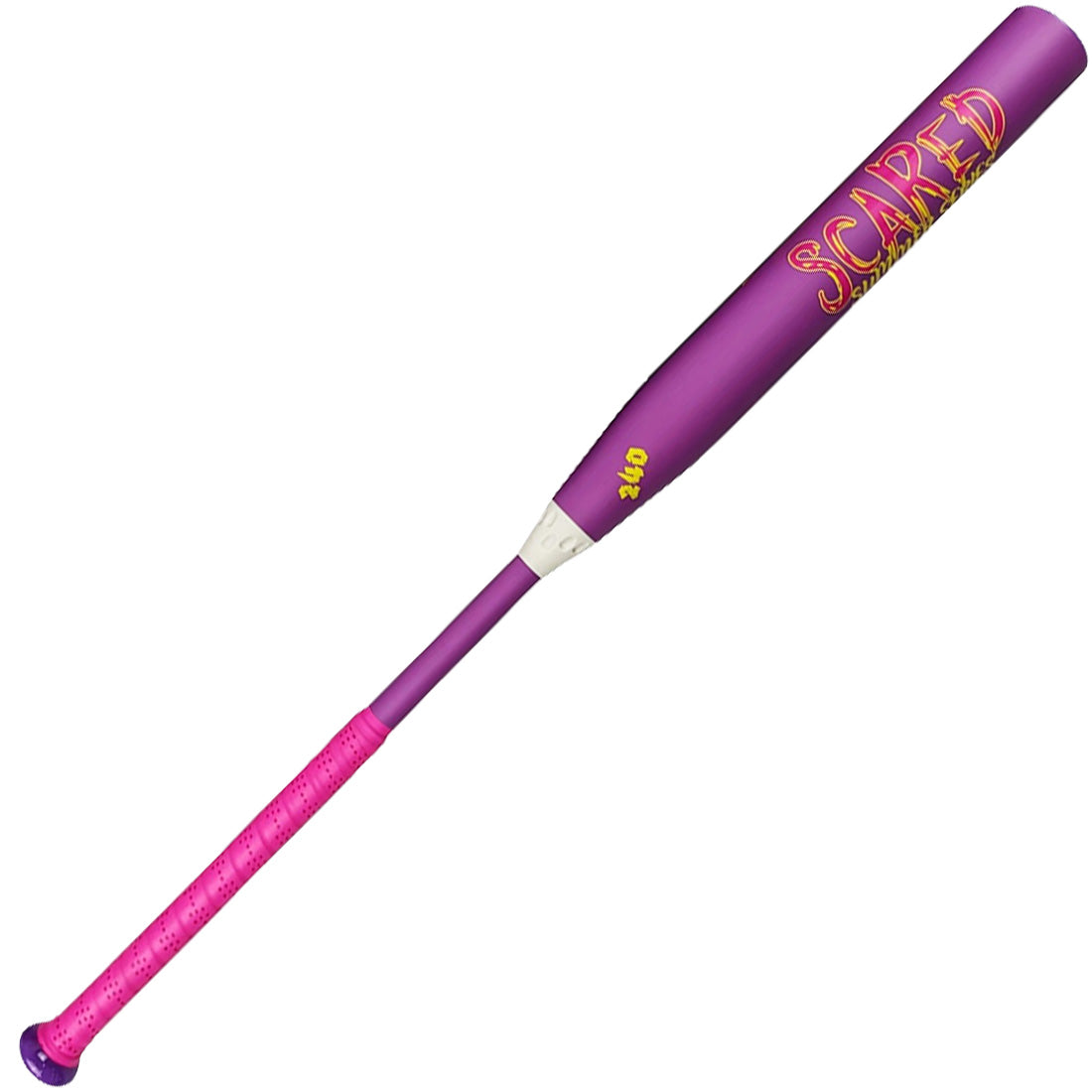 Short Porch Scared Summer Series 12" 2PC Balanced USSSA Slowpitch Softball Bat