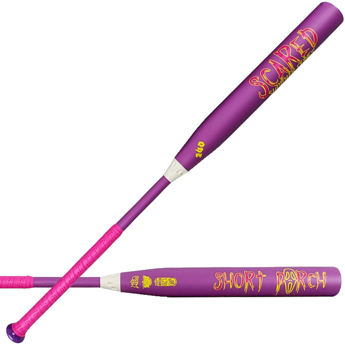 Short Porch Scared Summer Series 12" 2PC Balanced USSSA Slowpitch Softball Bat