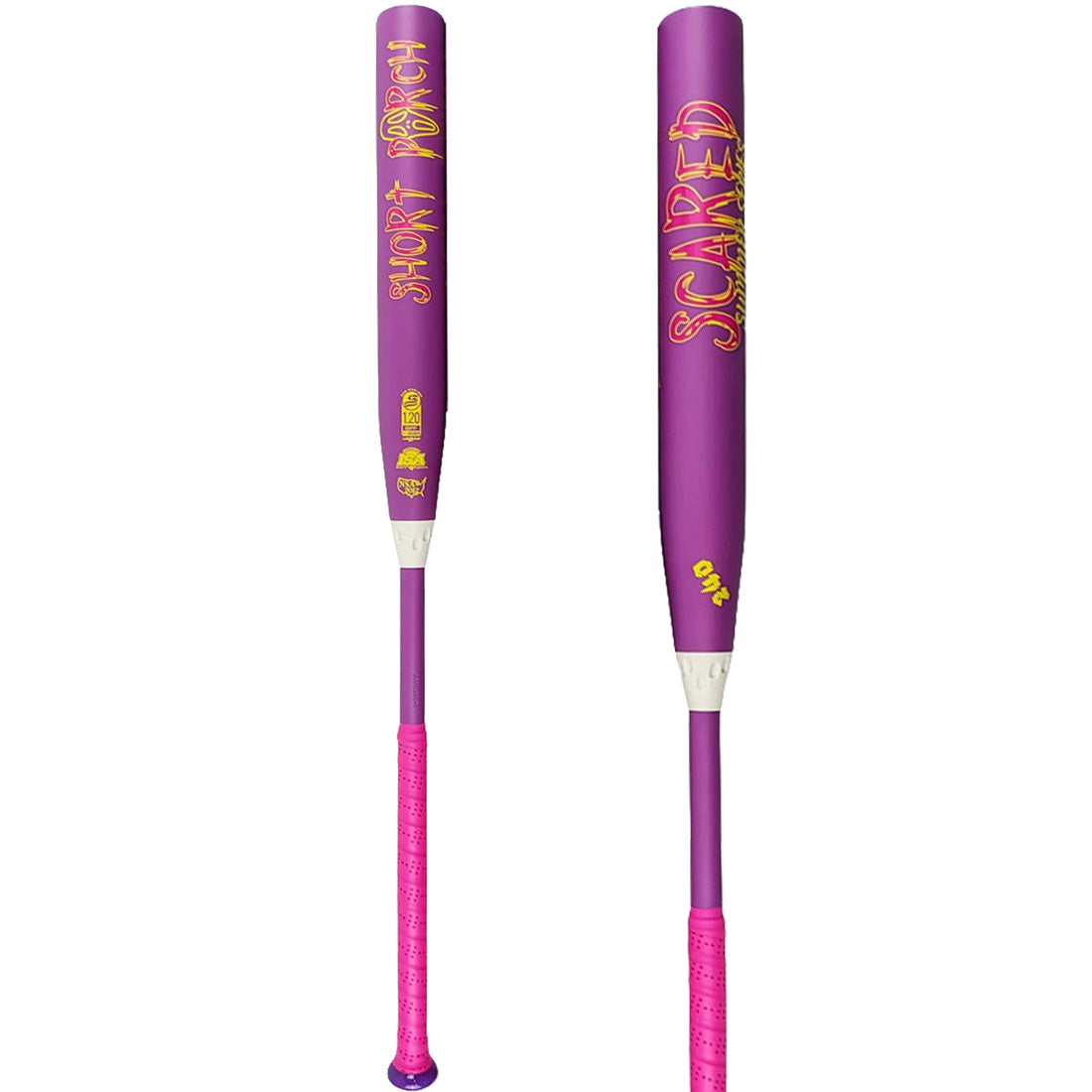 Short Porch Scared Summer Series 12" 2PC Balanced USSSA Slowpitch Softball Bat