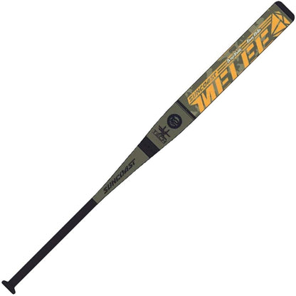 Suncoast Melee Diamond Pro Elite 12 inch barrel close up endloaded senior bat