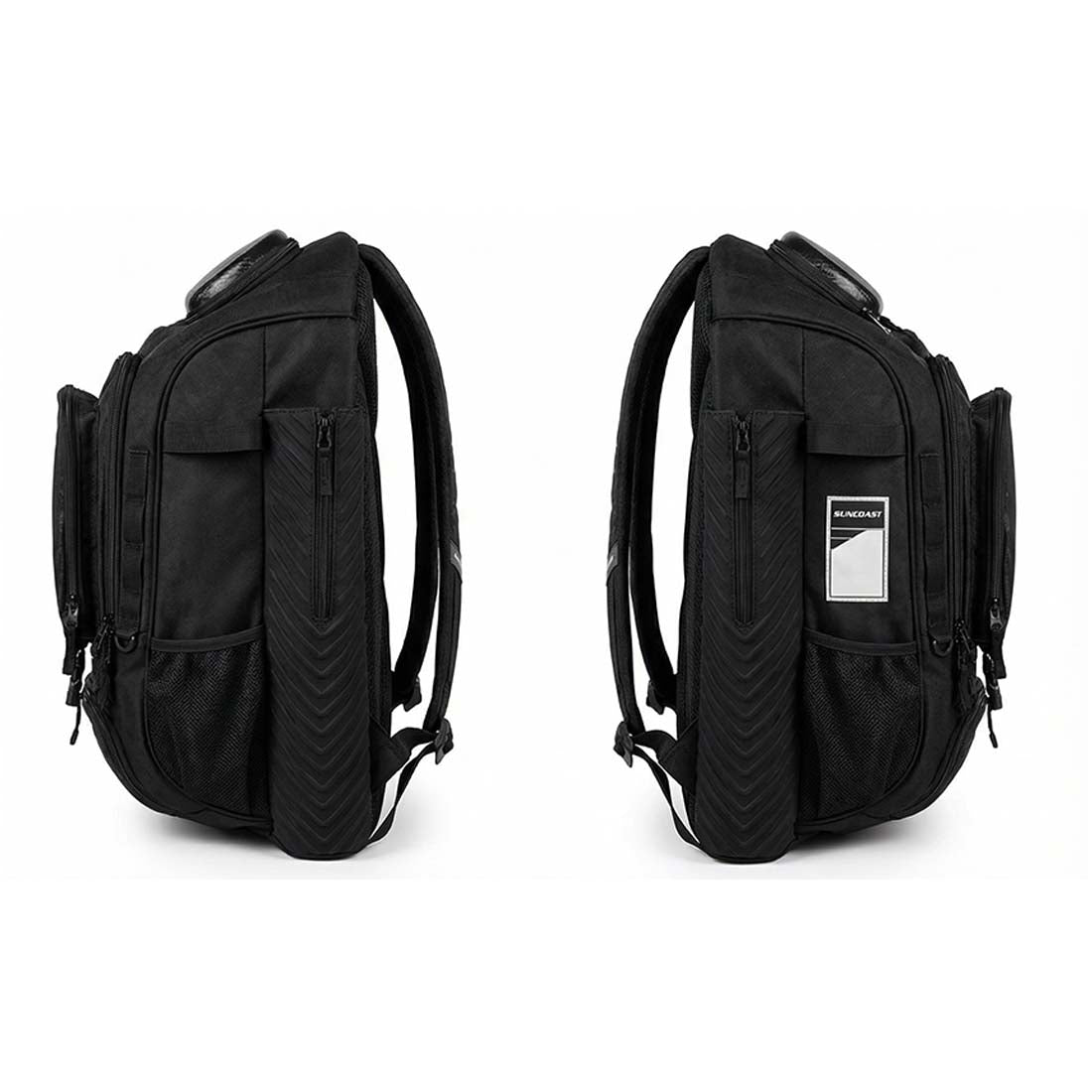 Suncoast BG-030 padded side compartment for laptop iPad storage