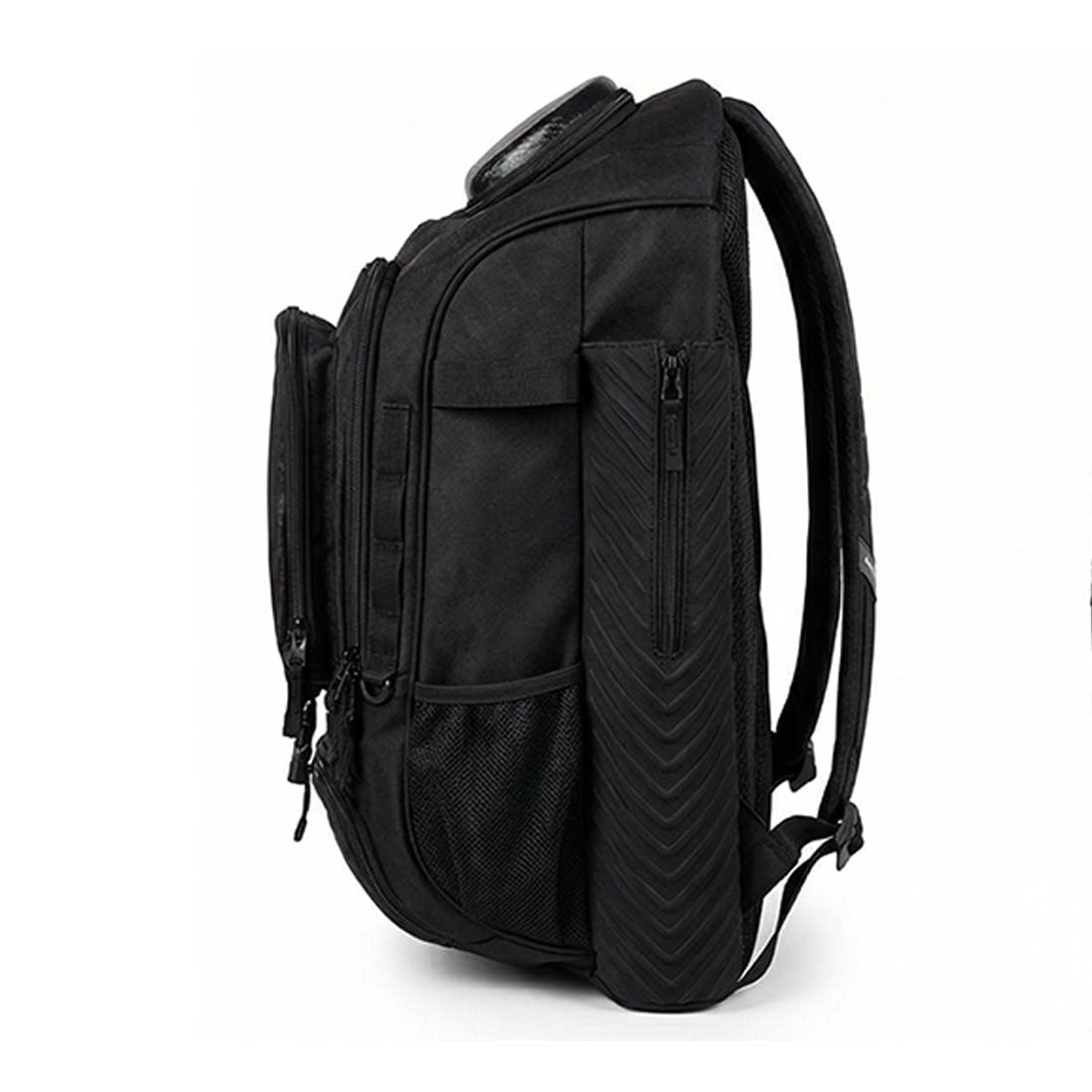 Suncoast player batpack BG-030 all black holds 2 to 4 bats detachable helmet carrier