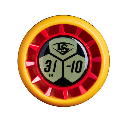 2027 Louisville Slugger SUPRA LE Tigershark USSSA Baseball Bat Knob View