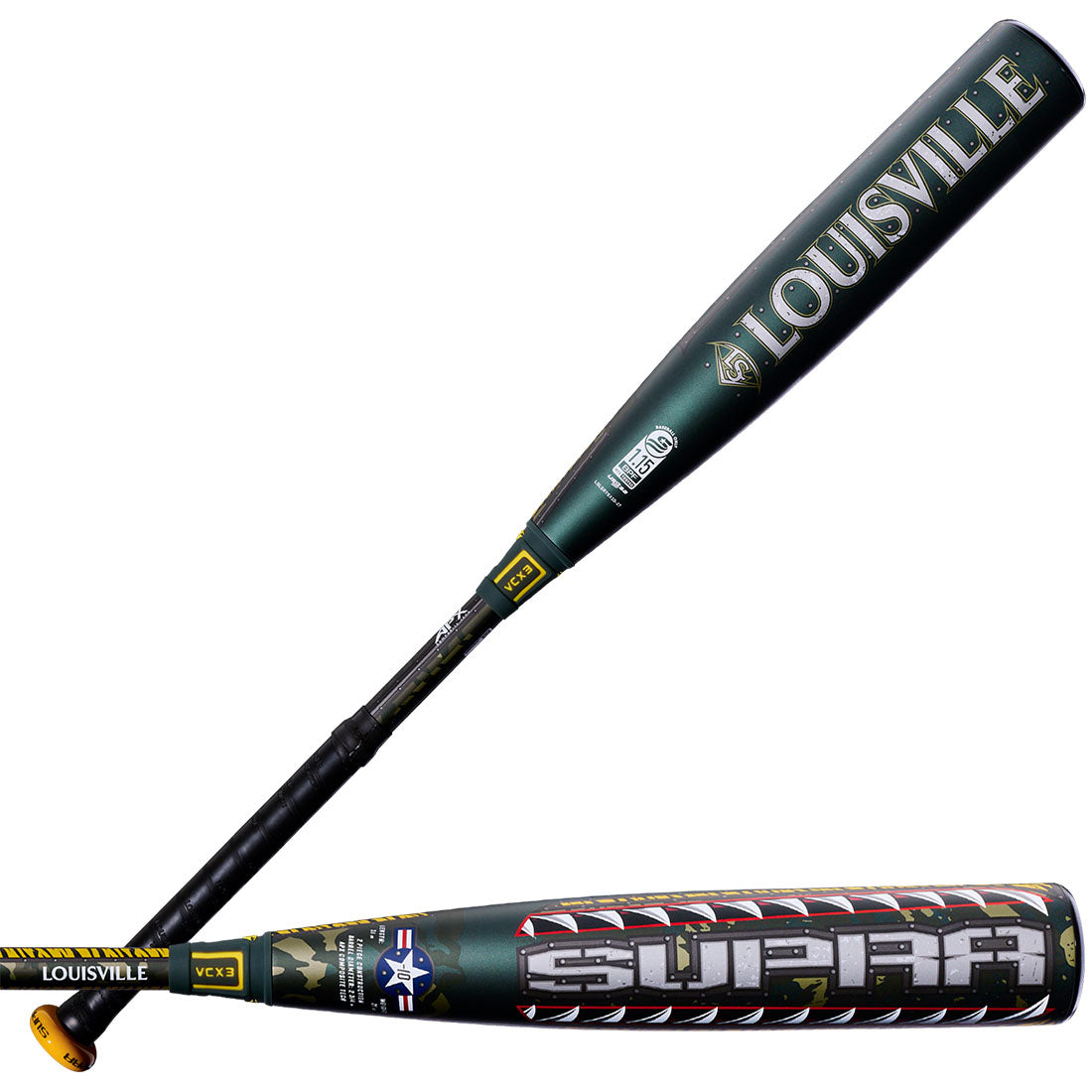 2027 Louisville Slugger SUPRA LE Tigershark USSSA Baseball Bat