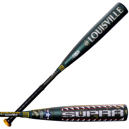 2027 Louisville Slugger SUPRA LE Tigershark USSSA Baseball Bat