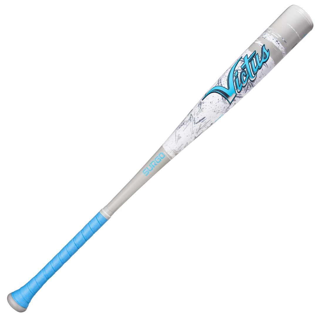 Victus Surgo BBCOR end cap and barrel finish, precision-milled walls