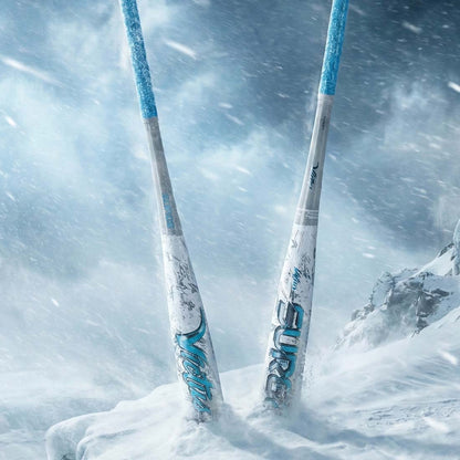 Victus Surgo BBCOR side profile showing balanced, light swing weight