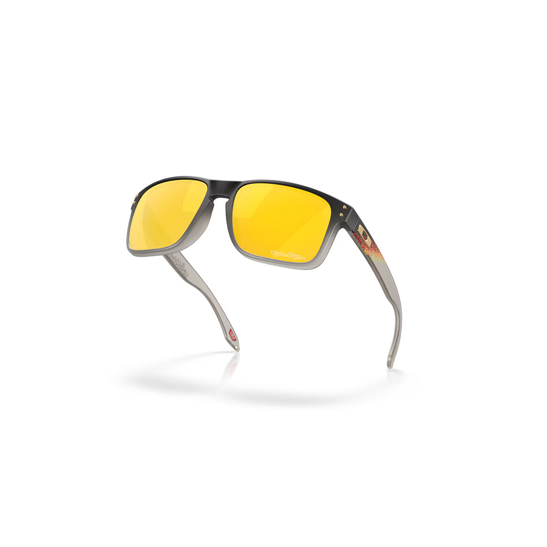 OAKLEY HOLBROOK Sunglasses Troy Lee Designs Black Fade: Prizm 24K Polarized