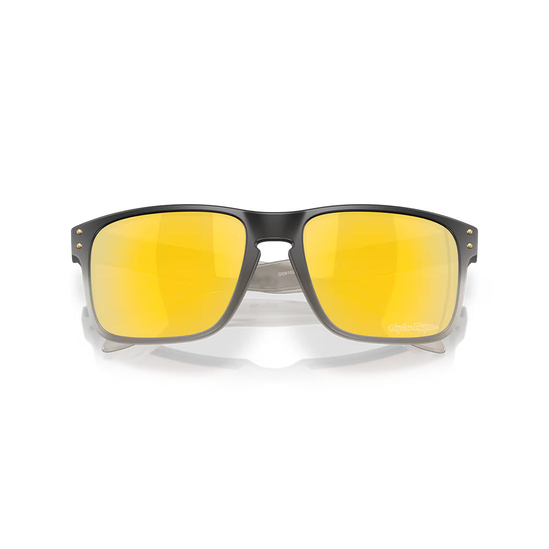 OAKLEY HOLBROOK Sunglasses Troy Lee Designs Black Fade: Prizm 24K Polarized
