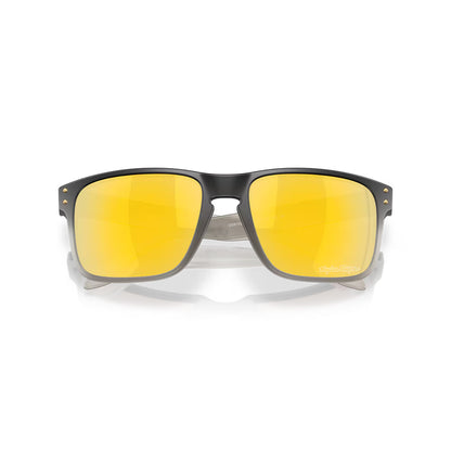 OAKLEY HOLBROOK Sunglasses Troy Lee Designs Black Fade: Prizm 24K Polarized