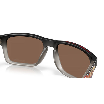 OAKLEY HOLBROOK Sunglasses Troy Lee Designs Black Fade: Prizm 24K Polarized