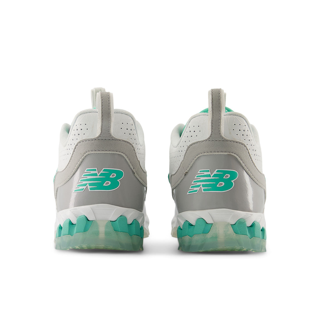 New Balance baseball shoe with aggressive artificial-turf outsole
