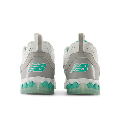 New Balance baseball shoe with aggressive artificial-turf outsole

