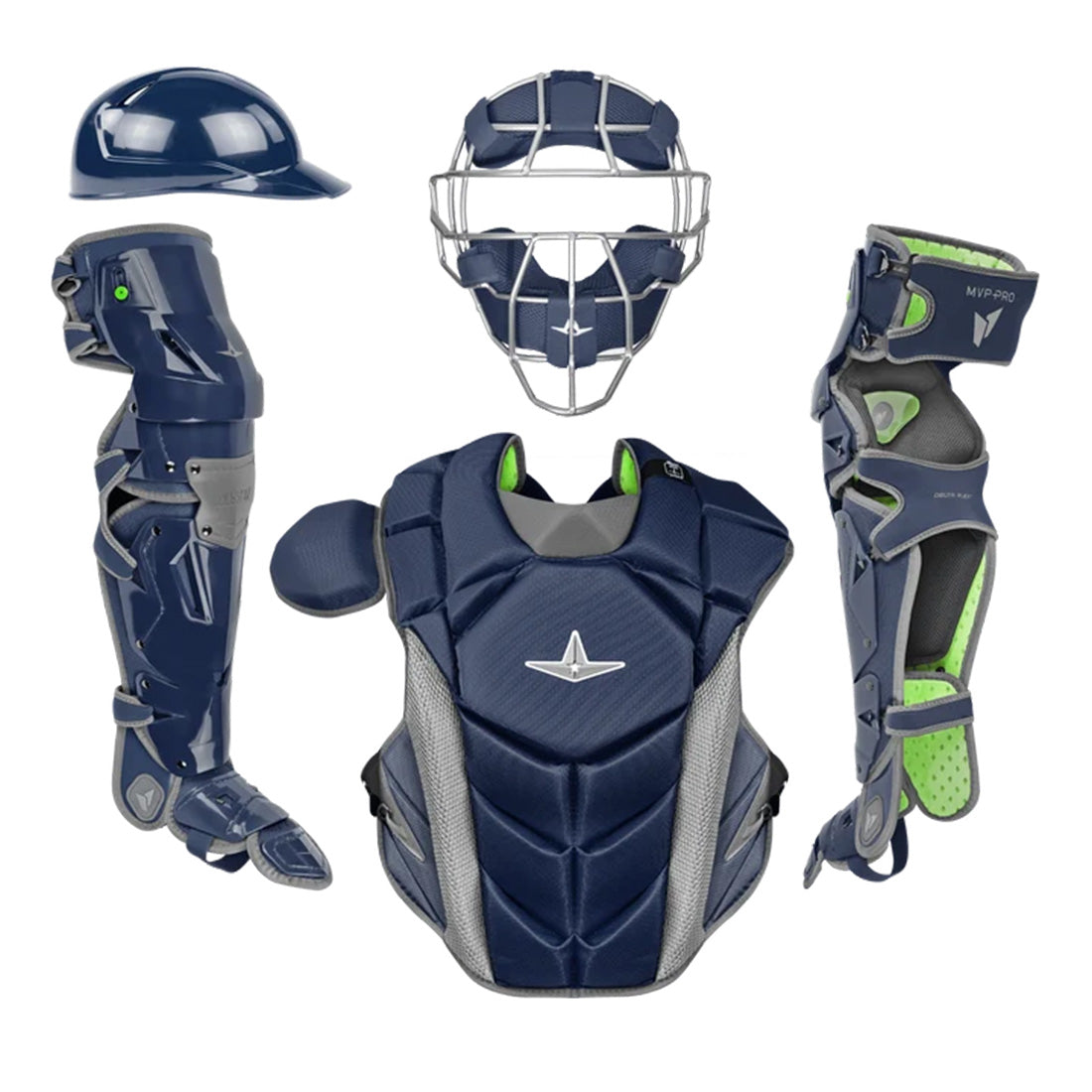 All-Star MVP-PRO™ Series W/ Traditional Mask - Adult
