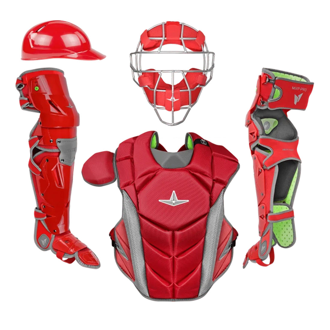 All-Star MVP-PRO™ Series W/ Traditional Mask - Adult