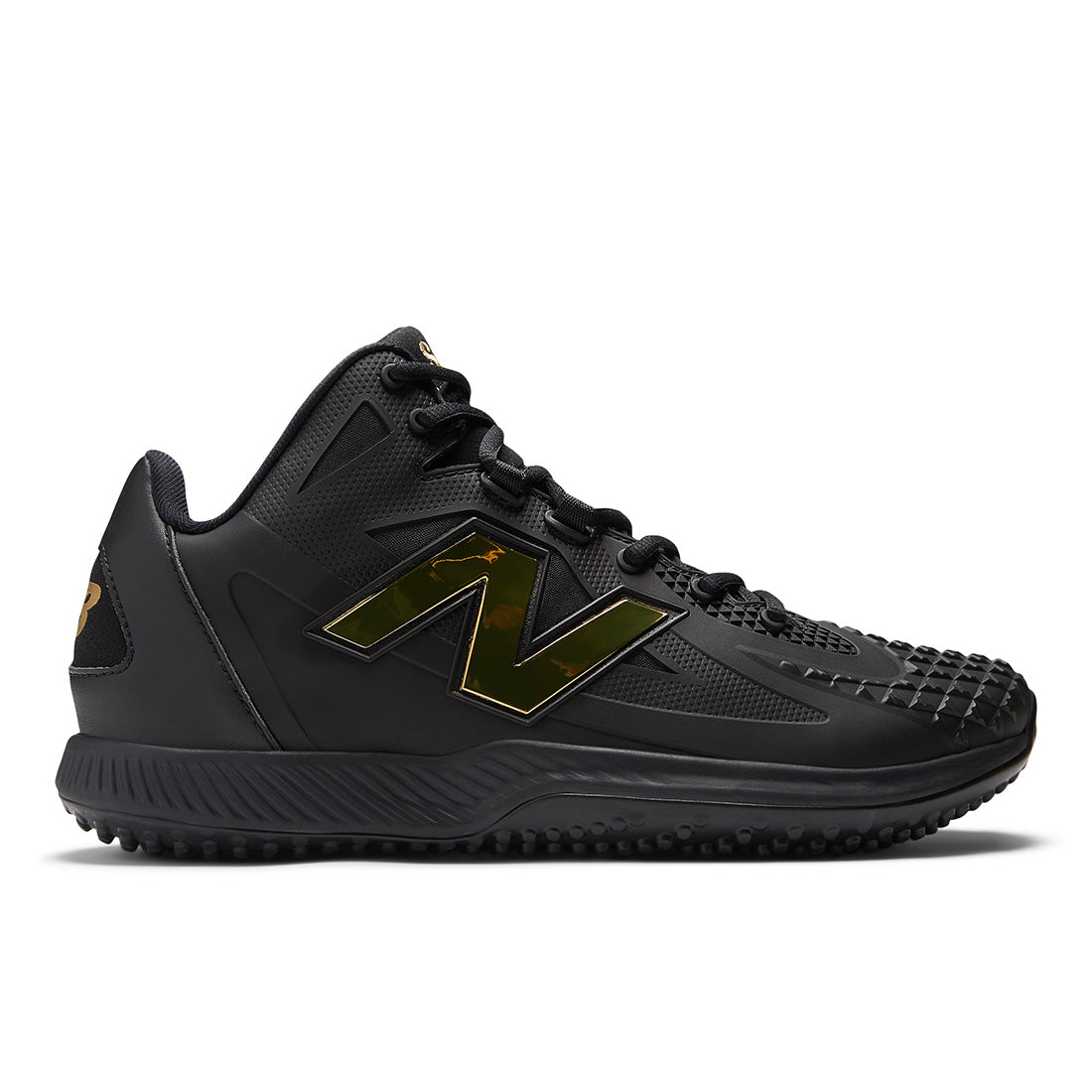 New Balance Ohtani 1 Black and Gold Baseball Turf Trainer
