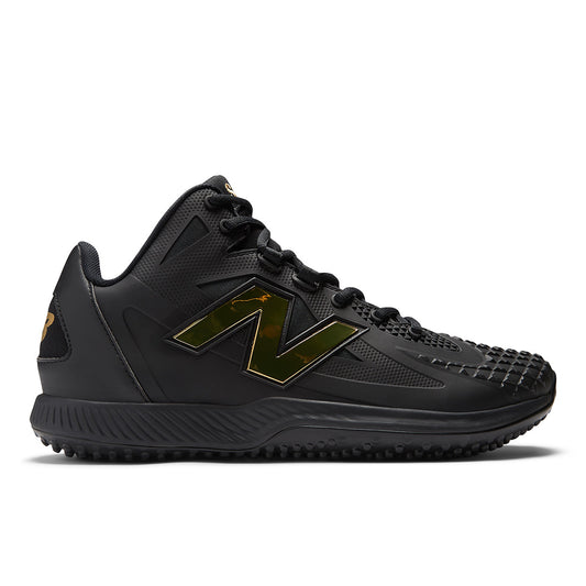 New Balance FuelCell Ohtani 1 Turf Trainer: Black / Gold