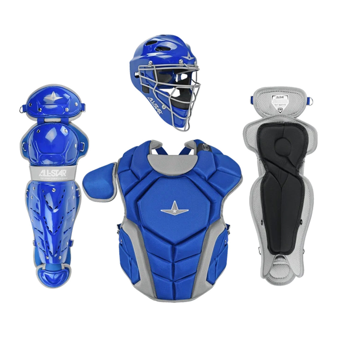 All Star Top Star Series (Ages 12-16) Catcher's Kit NOCSAE Approved: CKCC-TS-1216