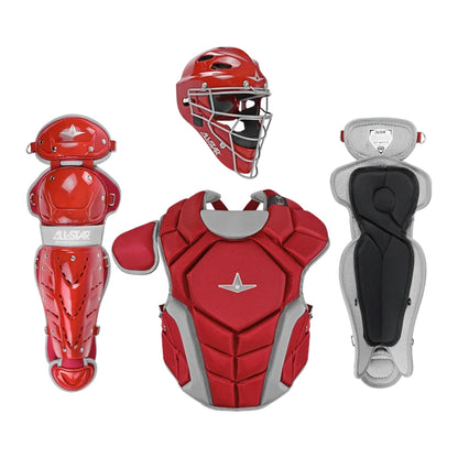 All Star Top Star Series (Ages 12-16) Catcher's Kit NOCSAE Approved: CKCC-TS-1216