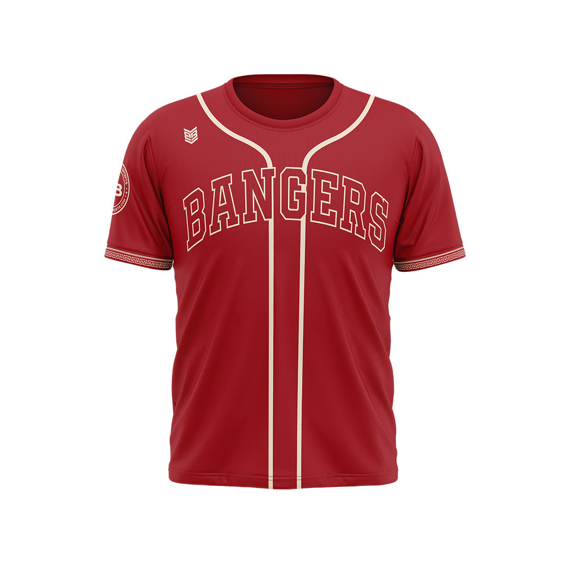 Headbanger Sports Exclusive "City Connect" Micro Mesh Short Sleeve Jersey Buy-in: TX Bangers