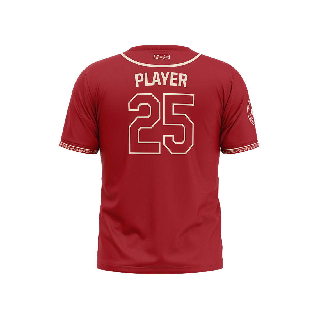 Headbanger Sports Exclusive "City Connect" Micro Mesh Short Sleeve Jersey Buy-in: TX Bangers