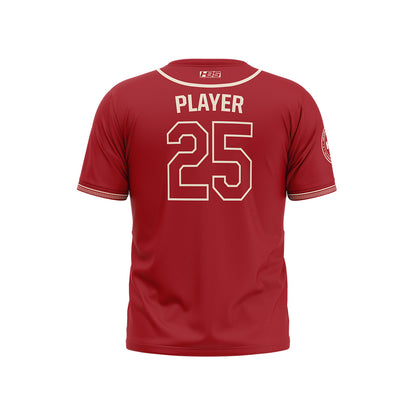 Headbanger Sports Exclusive "City Connect" Micro Mesh Short Sleeve Jersey Buy-in: TX Bangers