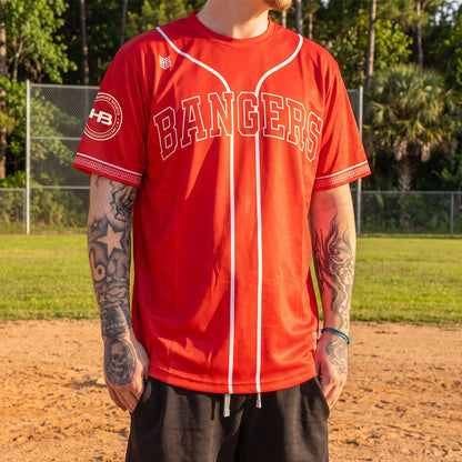 Texas - Headbanger Sports City Connect Micro Mesh Short Sleeve Jersey
