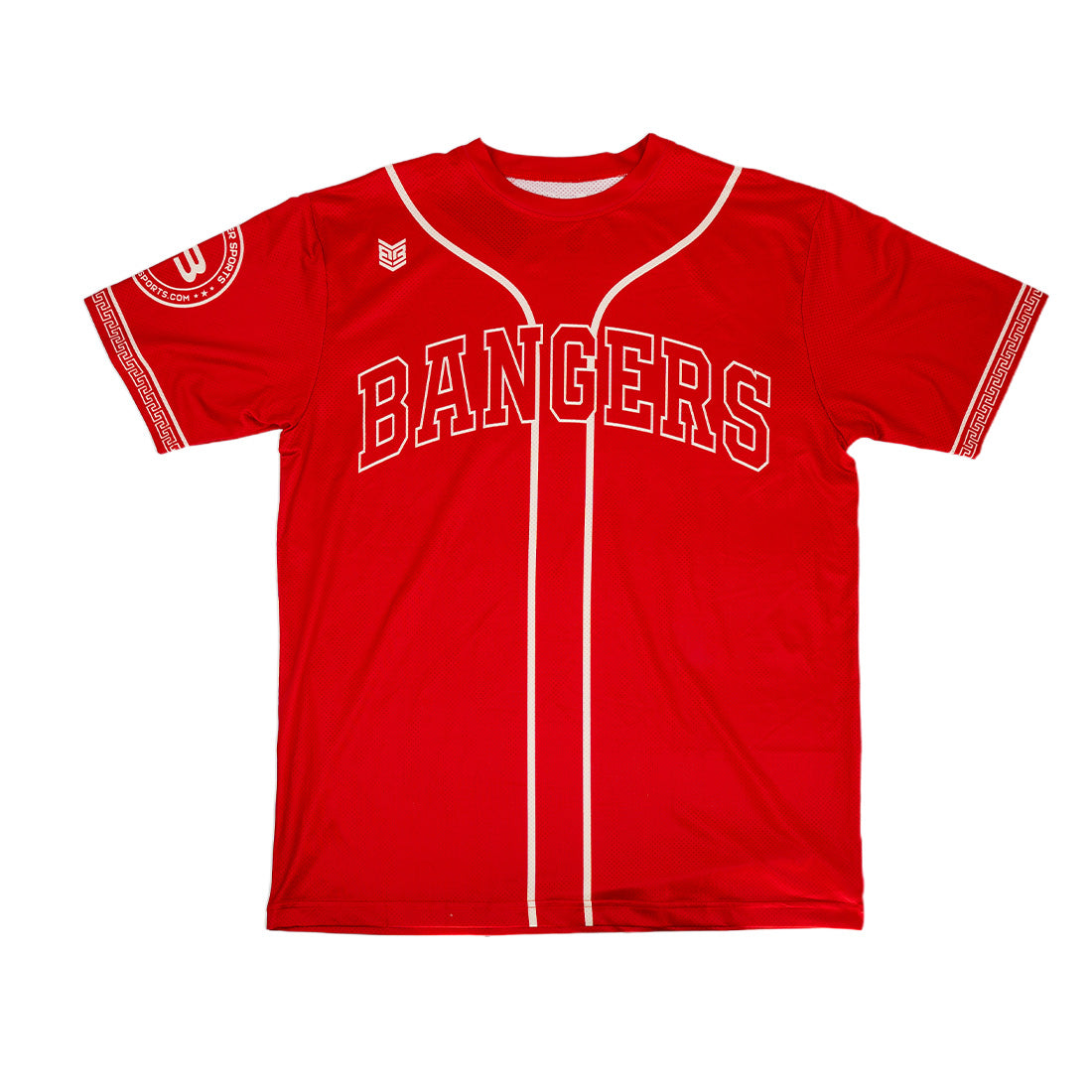 Texas - Headbanger Sports City Connect Micro Mesh Short Sleeve Jersey