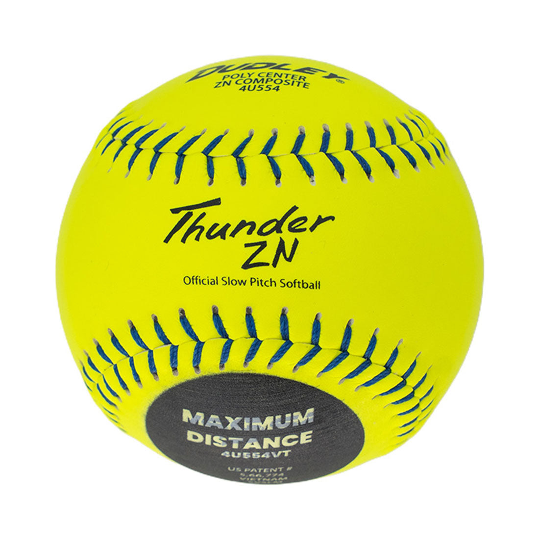 Dudley Thunder ZN Vietnam 12" Exhibition Slowpitch Softball: 4U554VT