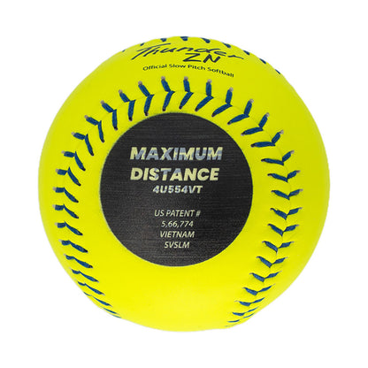 Dudley Thunder ZN Vietnam 12" Exhibition Slowpitch Softball: 4U554VT