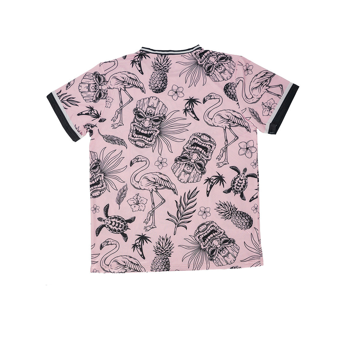 Headbanger Sports "Tropical Tiki" Short Sleeve Micro Sleeve Jersey: Multiple Colors